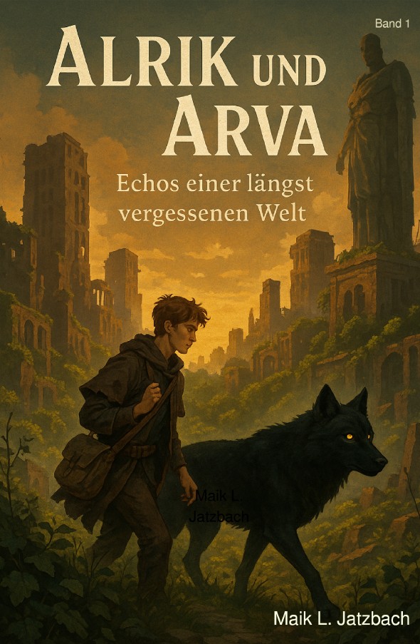 Buchcover: Alrik und Arva